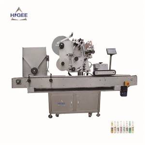 Wholesale Price Can Labeling Machine - HAW Horizontal Sticker Labeler for Vials – Higee