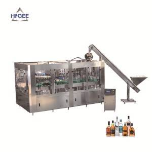 Factory wholesale Pet Bottle Filling Machine - Glass Bottle Liquor filling machine line – Higee
