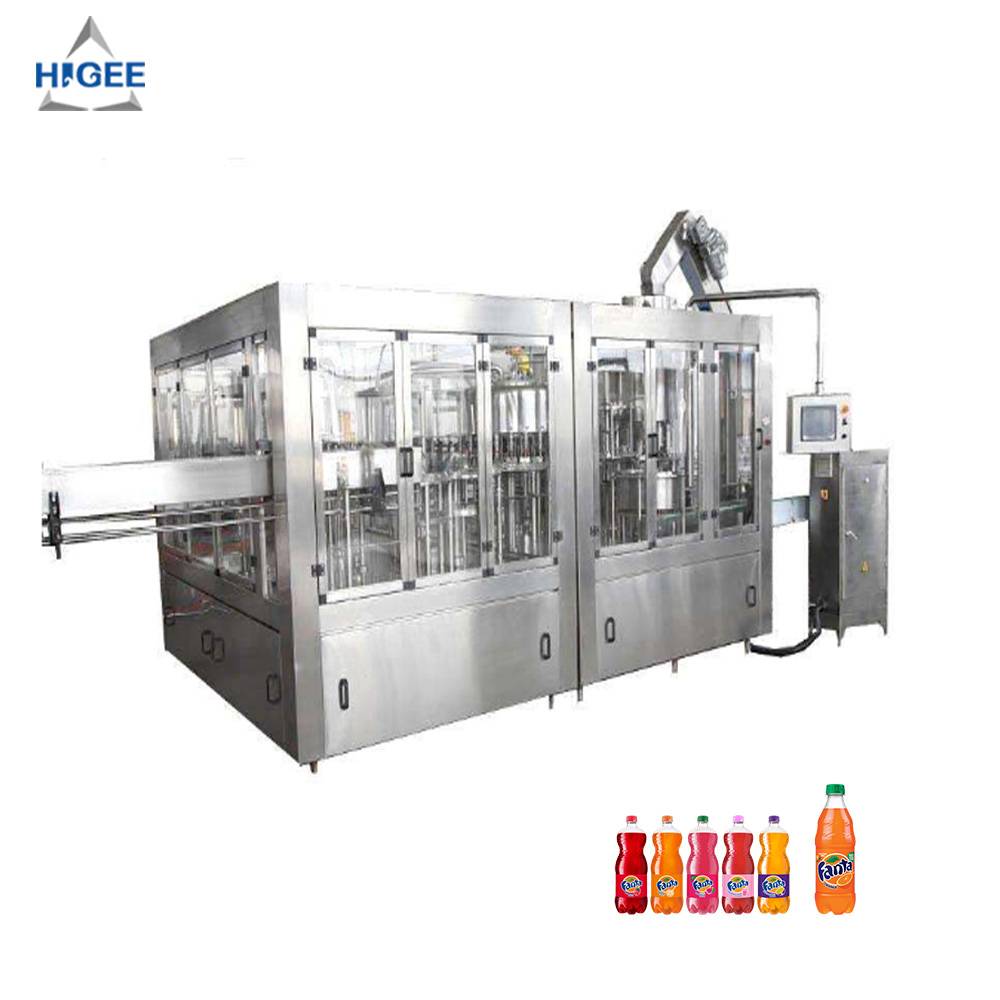 China Cheap price Automatic Filling Machine - Carbonated soft drink filling machine line – Higee