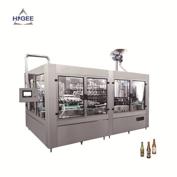 Glass Bottle Beer Filling Machine Featured Image