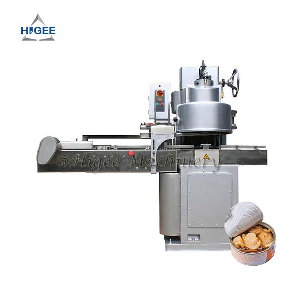 Automatic Canned Seafood Vacuum Seaming Machine