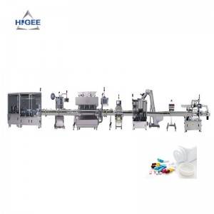 Wholesale Price Vial Filling Machine - Pill, Capsule and Tablet Filling Machine – Higee