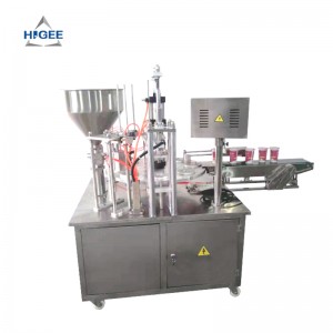 High Quality Filling Equipment - Cup Butter Filling machine – Higee