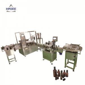 High Quality Filling Equipment - Essential oil filling machine line – Higee