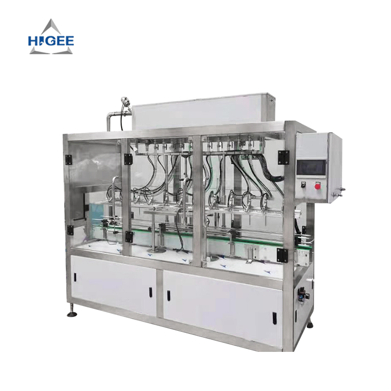 Glass Cleaner Filling Machine
