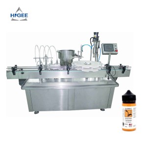 China wholesale Filling Machine Manufacturer - Smoke Juice Filling Capping Labeling Machine – Higee