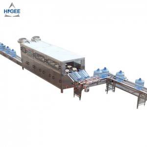 Manufacturer for Mineral Water Filling Machine - 5 gallon barreled water  filling machine – Higee