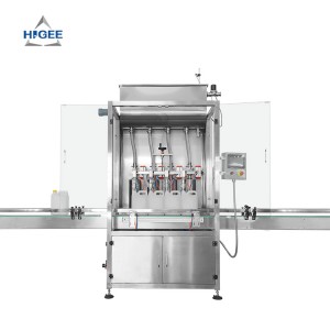China wholesale Filling Machine Manufacturer - 5L Jerrycan Juice Filling Capping Machine – Higee