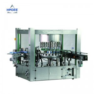 Wholesale Price China Auto Labeling Machine - Rotary Hot Glue Labeling Machine – Higee