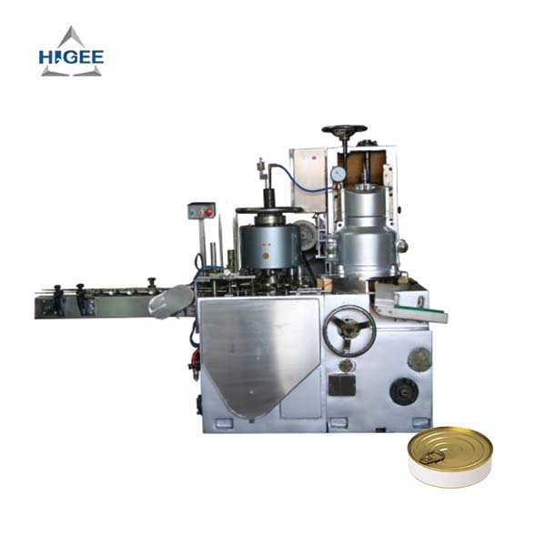 Automatic Canned Luncheon Meat Vacuum Seaming Machine