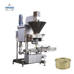 Chinese Professional Jar Filling Machine - Automatic Canned Luncheon Meat Filling Machine – Higee
