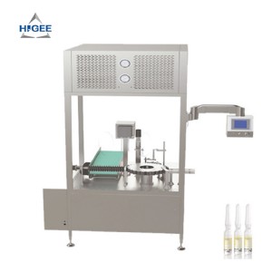 Wholesale Price China Syringe Filling Machine - Vertical Ampoule Filling and Sealing Machine – Higee