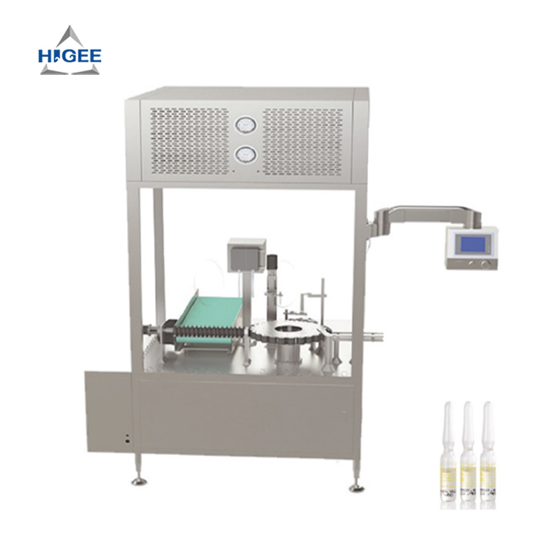 Vertical Ampoule Filling and Sealing Machine
