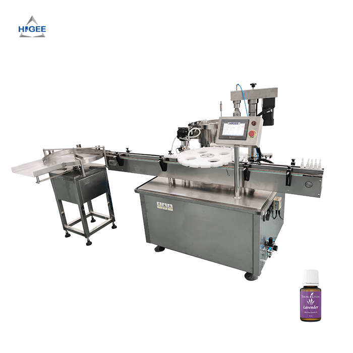 China wholesale Filling Machine Manufacturer - Essential Oil Filling Plugging Capping Machine – Higee
