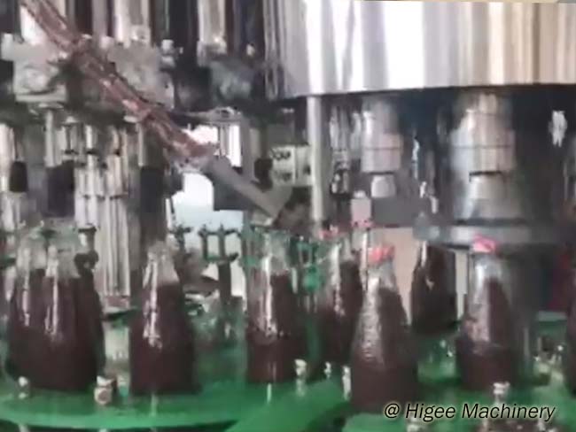 Automatic Sweet Chilli Sauce Filling Capping Machine