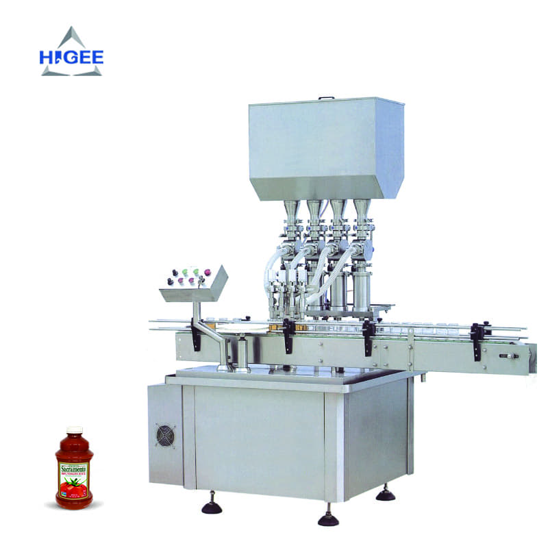 Chinese Professional Jar Filling Machine - Automatic Sauce Filling Machine – Higee