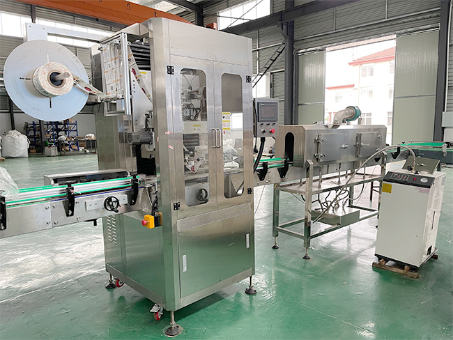 Sleeve Labeling Machine Structure Function Introduction