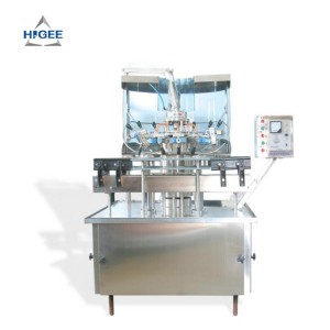 Manufacturer for Mineral Water Filling Machine - 2000BPH Water Split Filling Line – Higee