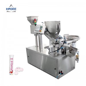 2021 wholesale price  Food Filling Packing Machine - Tablet Tube Filling Capping Machine – Higee