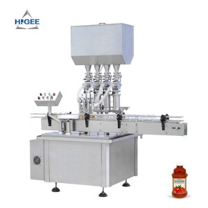 China Cheap price Automatic Filling Machine - Automatic Sauce Filling Machine – Higee