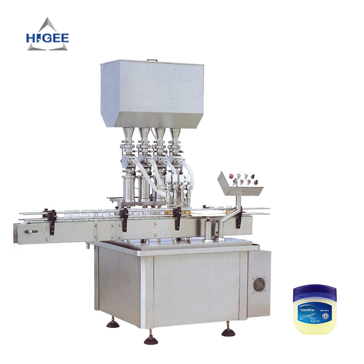 Manufacturer for Lotion Filling Machine - Automatic Vaseline Filling Line – Higee