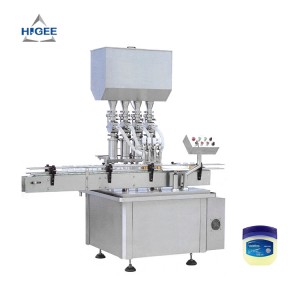 Hot New Products Shampoo Filling Machine - Automatic Vaseline Filling Line – Higee