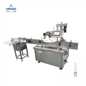 Hot sale Powder Filler - Small Scale Nasal Spray Filling Capping Machine – Higee