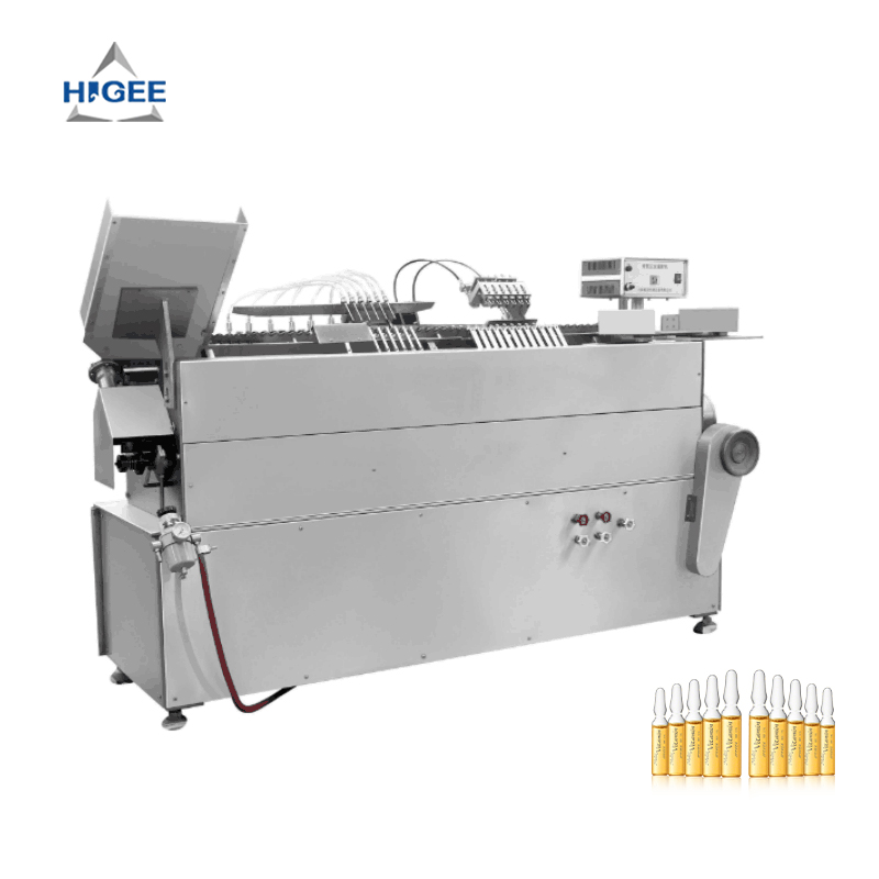 Wholesale Price China Syringe Filling Machine - Automatic Horizontal Ampoule Filling Machine – Higee