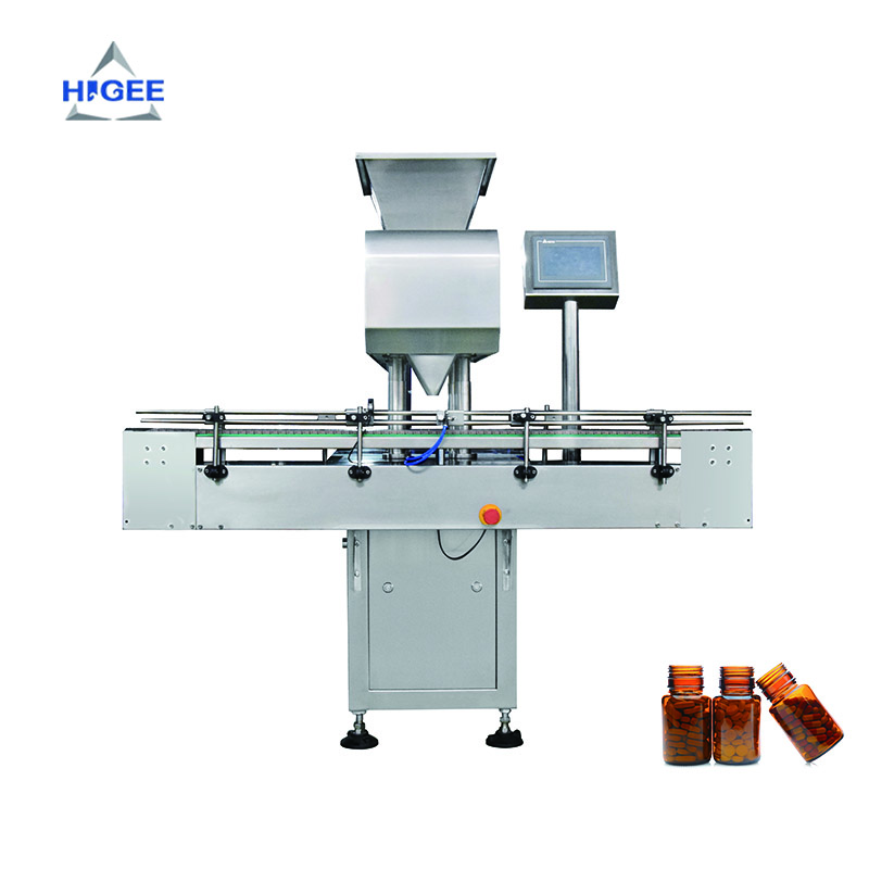 2021 wholesale price  Tablet Filler - Automatic Capsules Counting Filling Line – Higee