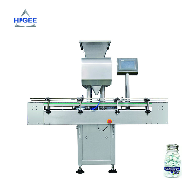 Professional China  Filling Machine Price - Automatic Candy Counting Filling Line – Higee