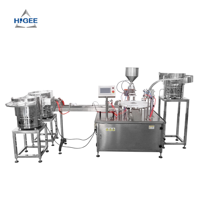 Automatic Vaginal Gel Injector Filling Capping Machine