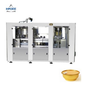 Wholesale Tube Filling And Sealing Machine – Bowl Type Automatic Liquid Filling Seaming Machine – Higee