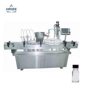 High Quality Filling Equipment - Automatic Glycerin Filling Capping Labeling Machine – Higee