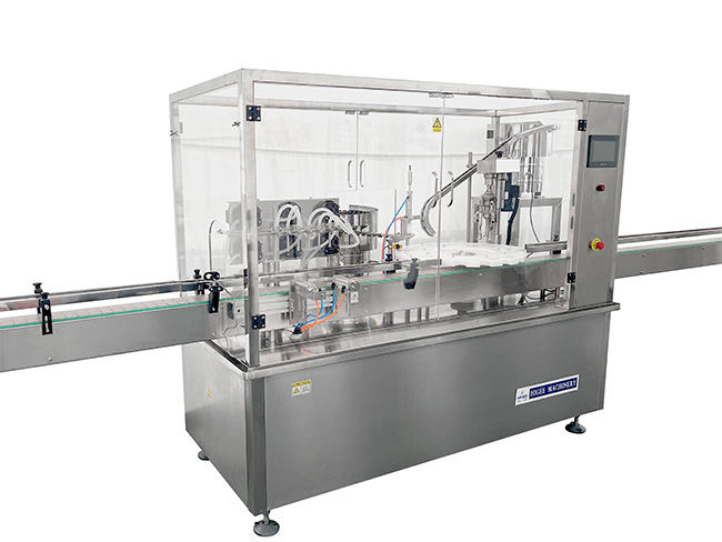 What is linear filling machine?