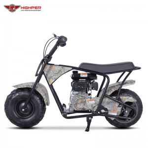 La Chine 49 cc moteur mini moto Cub Pocket Bike 49cc 50 cc 110 cc Moto avec  pédales - Chine L'essence, l'essence scooter moto