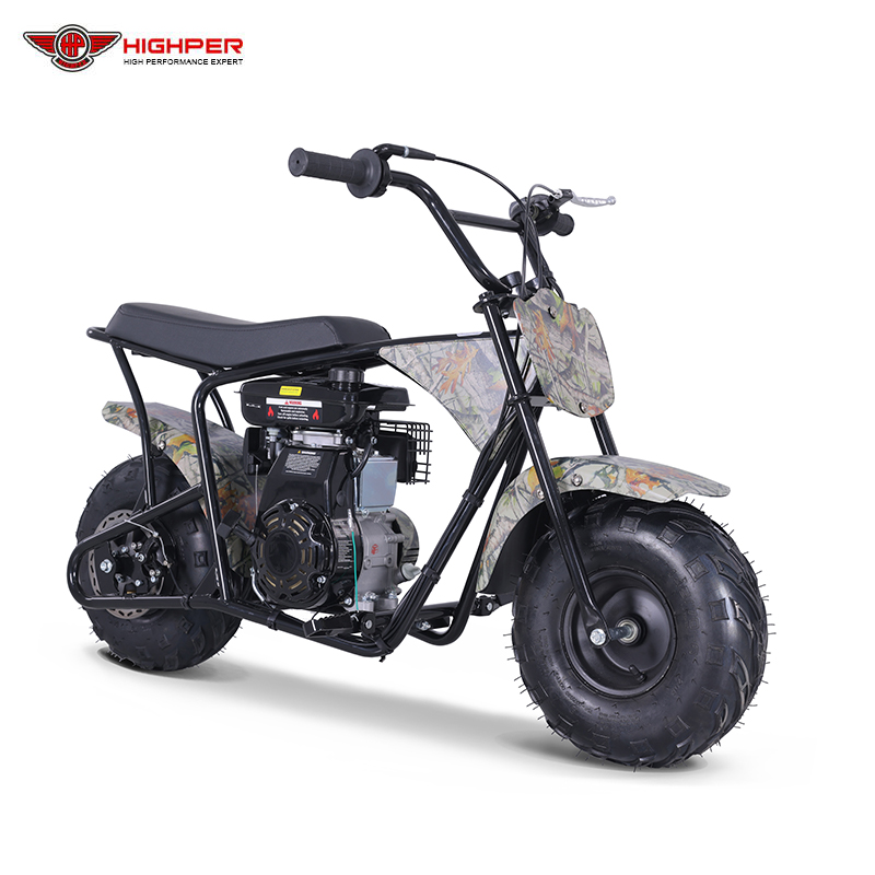 Jog Gasoline Scooter, Gas Powered Moto Bike, Kick Motorbike, Minimoto -  China Scooter, Motorcycle