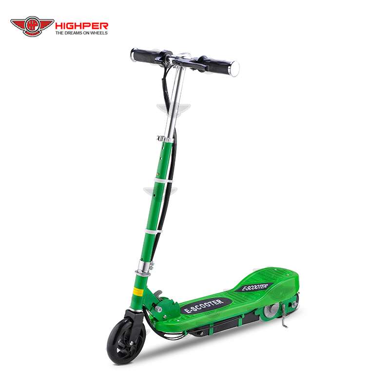 electric scooter with seat