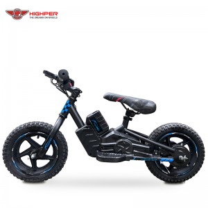 OEM manufacturer Automatic Off Road Bike - cheap wholesale baby balance bike with cool fashion balance bike electric with two wheels for baby – Highper