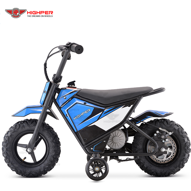 250W  Ride On Car Electric Mini Kids Cross Bikes With 24V Charging