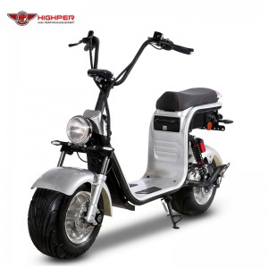 Electric off Raod Scooters eléctricos Fat Tire Scooter 2 rodas Citycoco