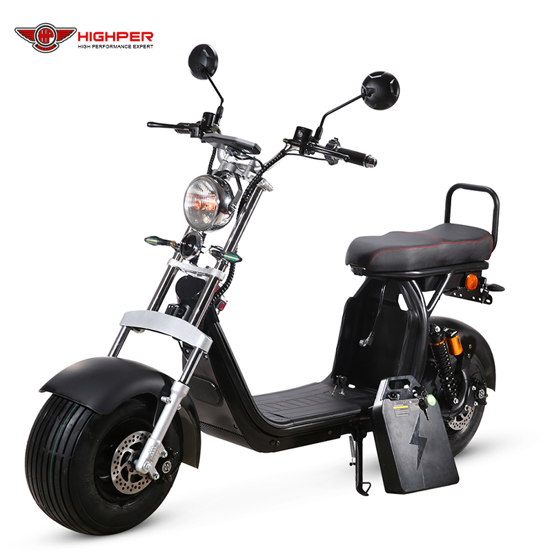 Mobility 1500W Fat Wheel Off Road Electric Scooter Adult Citycoco