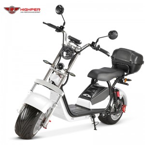 Moto Electrica Harley Sport אופנועים Two Wheel Big Tire E קטנוע
