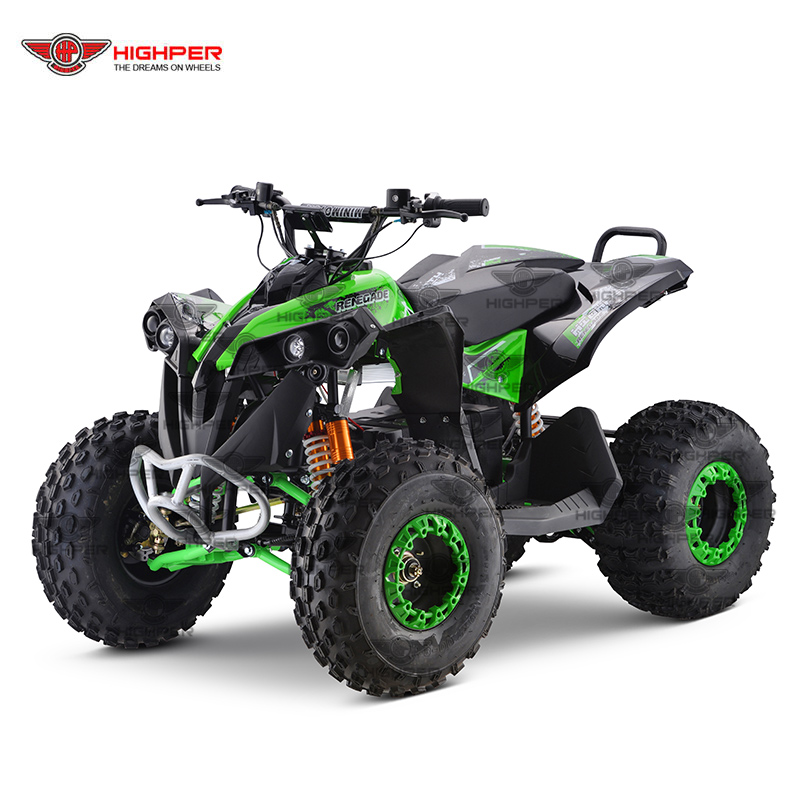 Competitive Price for Largest Electric Atv - 2000W kids adults electric atvs cuatrimoto electric quad four wheeler – Highper