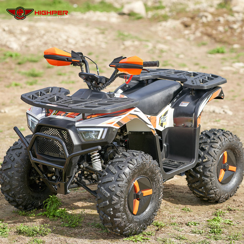 125cc 8inch Wheel Quad ATV for Kids  Adults with CE Approved