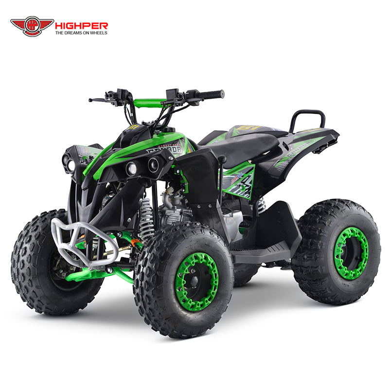 Bottom price Battery Atv For Adults - Racing four wheeler bike quad ATV 110CC 125CC – Highper