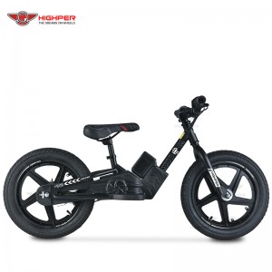 Cheap price Road Dirt Bike - Electric Powered Kids Baby self carbon mini Child Balance Bike – Highper