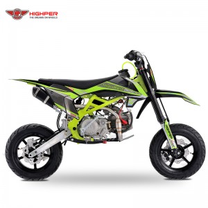 Youth 125cc with 17 14 Inch Motard