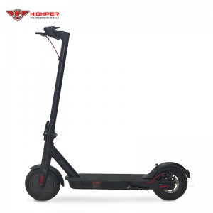 Good quality 3 Wheel Electric Scooter Street Legal - 300w foldable electric scooter for adults – Highper