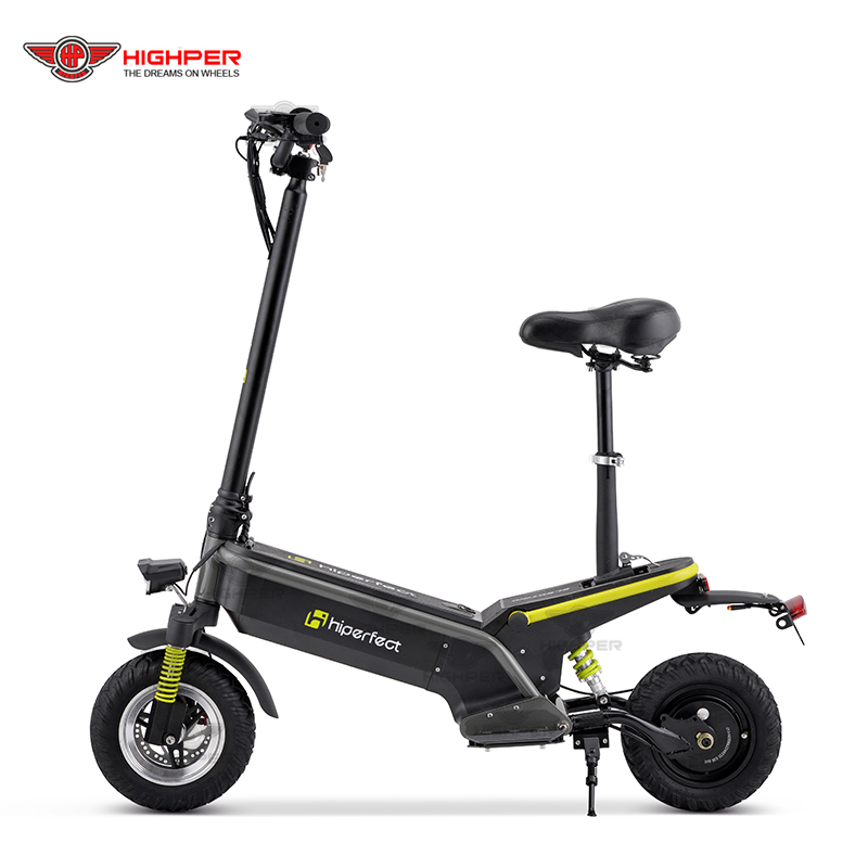 Single motor 500w electric scooter