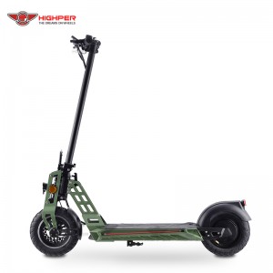 36v 500w Electric Scooter para sa Off Road Use